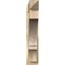 Ekena Millwork Balboa Rough Sawn Arts and Crafts Outlooker, Douglas Fir, 6"W x 30"D x 30"H OUT06X30X30BOA03RDF - alternate 2